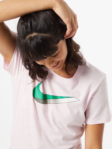 NIKE Funktionsshirt in Pink