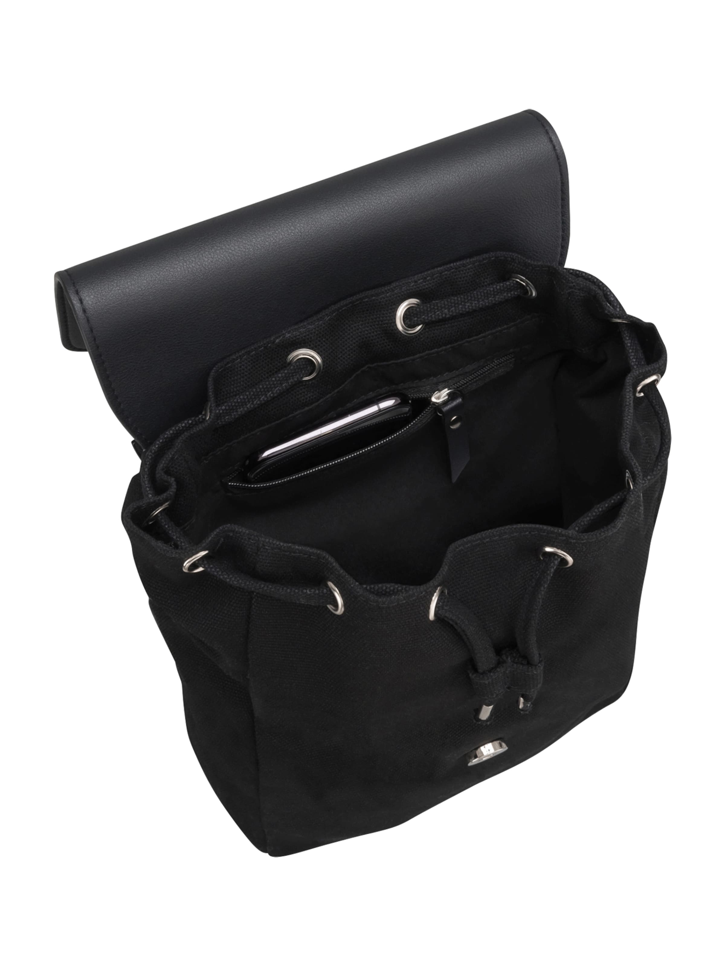 Expatrié Backpack 'Anna' in Black