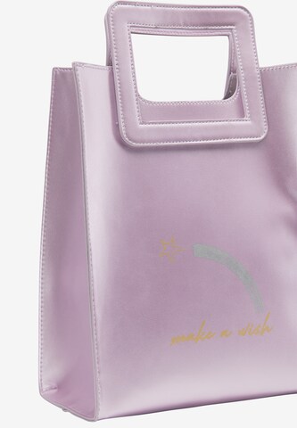 myMo at night Handbag in Purple