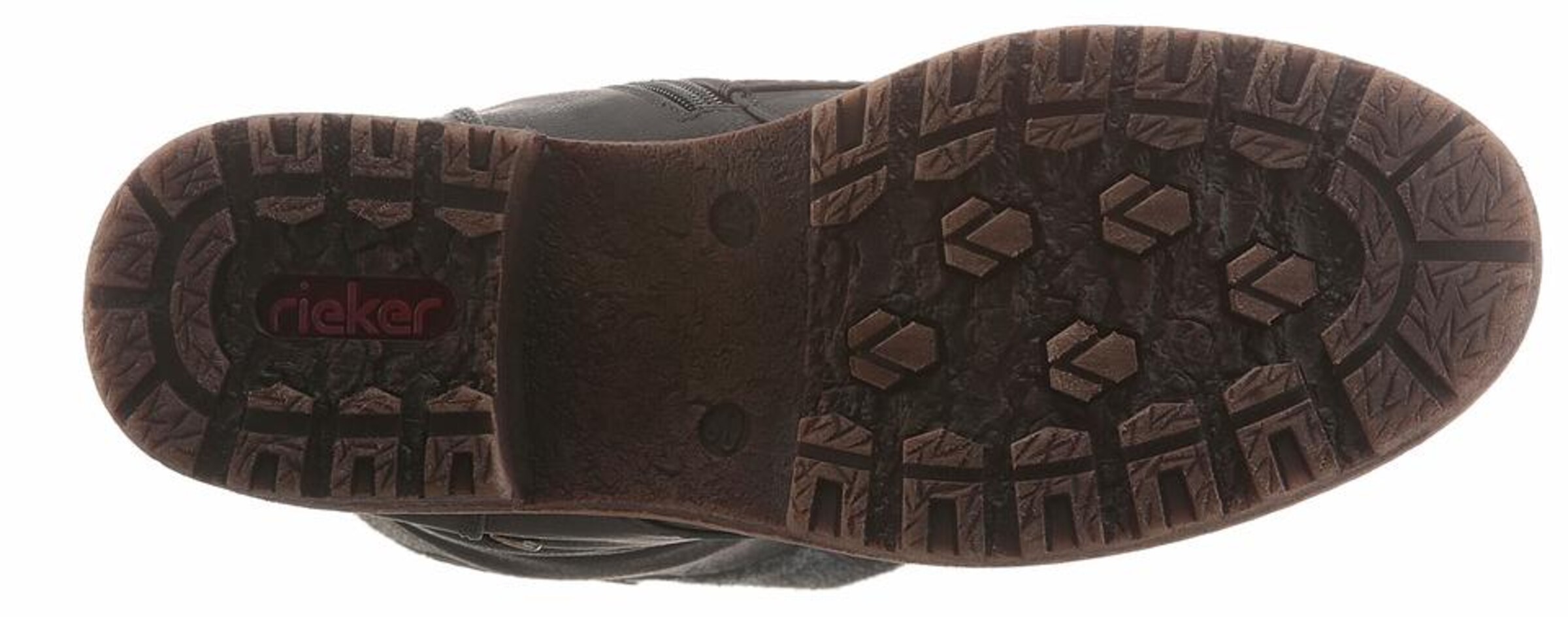 Bottes à lacets Rieker en noir