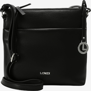 L.CREDI Crossbody Bag 'Eda' in Black