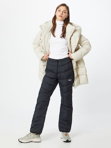 JACK WOLFSKIN Normální Sportovní kalhoty 'Atmosphere' – černá