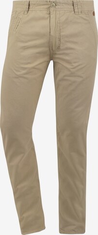 BLEND Regular Chino Pants 'Tromp' in Beige: front