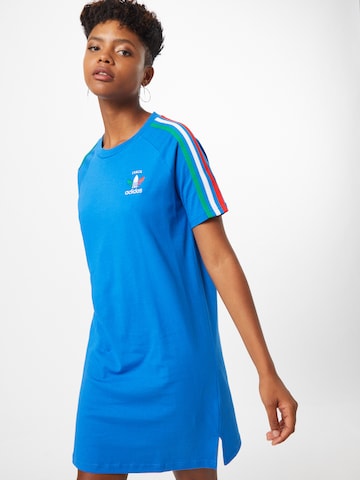ADIDAS ORIGINALS Klänning i blå: framsida