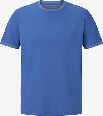 Charles Colby T-Shirt 'Duke Enne' in Blau: predná strana