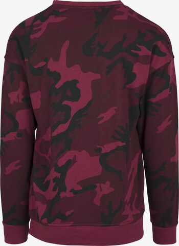 Urban Classics Sweatshirt i rød