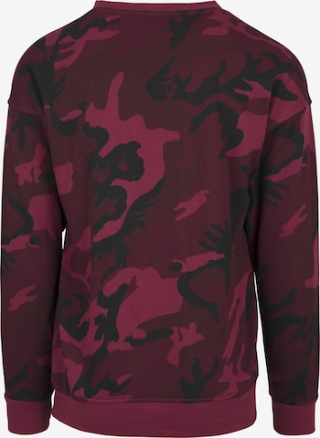 Sweat-shirt Urban Classics en rouge