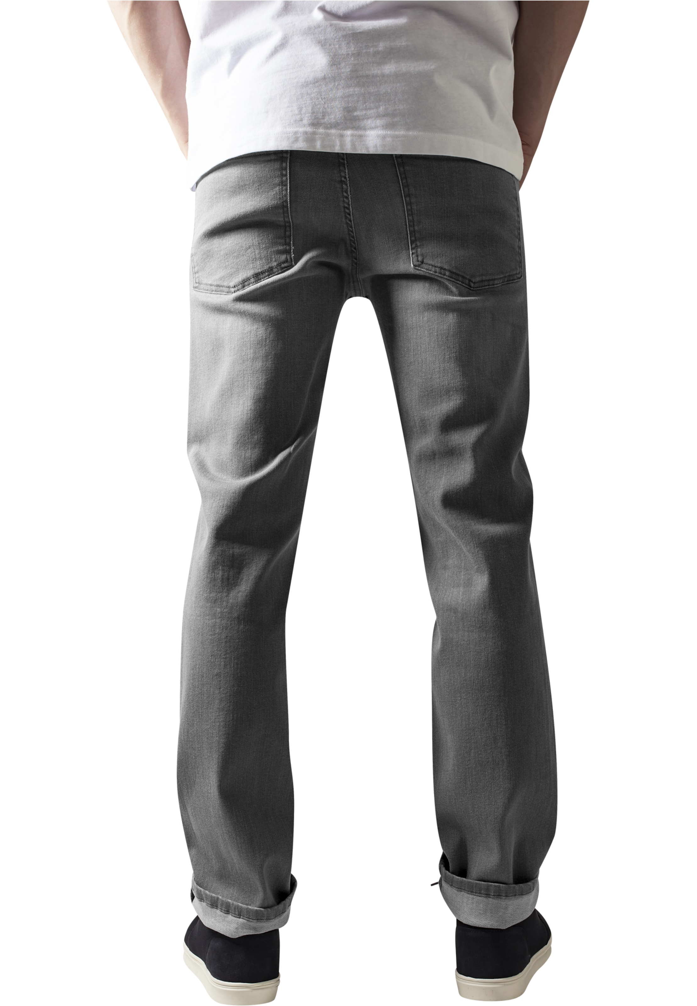 regular Jeans di Urban Classics in grigio