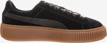 PUMA Sneaker 'SUEDE' in Schwarz