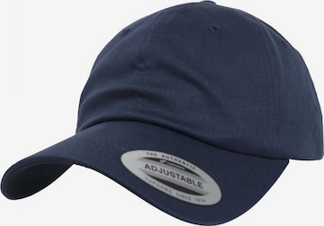 Casquette Flexfit en bleu : devant