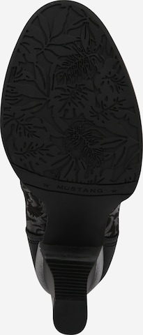 MUSTANG Stiefelette in Schwarz: spodná strana