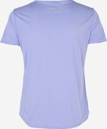 NIKE Funkčné tričko - fialová