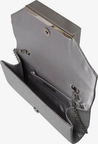 mascara Clutch 'ENVELOPE FOLD' in Zilver: bovenkant