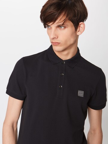 BOSS Poloshirt 'Passenger' in Schwarz