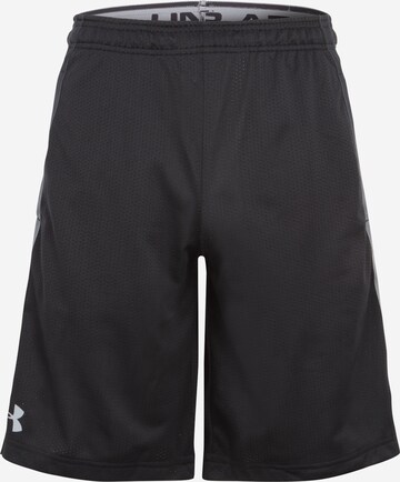 UNDER ARMOUR Short 'Tech' in Schwarz: predná strana