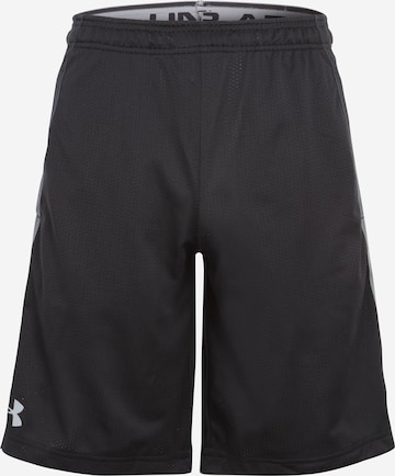 UNDER ARMOUR Regular Short 'Tech' in Schwarz: predná strana