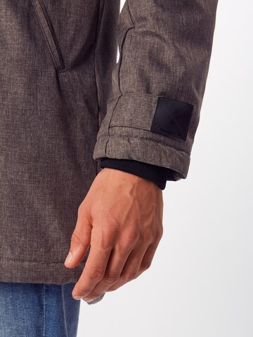 Parka mi-saison JACK & JONES en gris