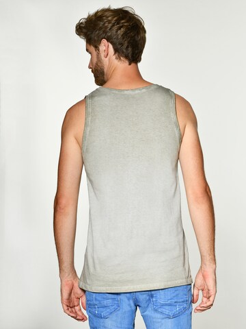 TOP GUN Shirt ' Flap ' in Green