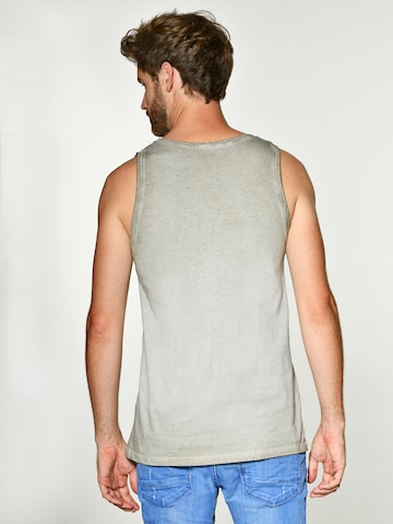 TOP GUN Tank Top ' Flap ' in Grün