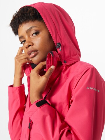 ICEPEAKSportska jakna 'BALL' - roza boja