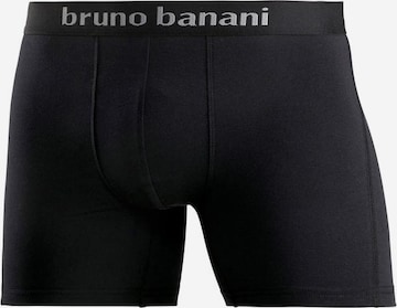 BRUNO BANANI Boxershorts in Schwarz