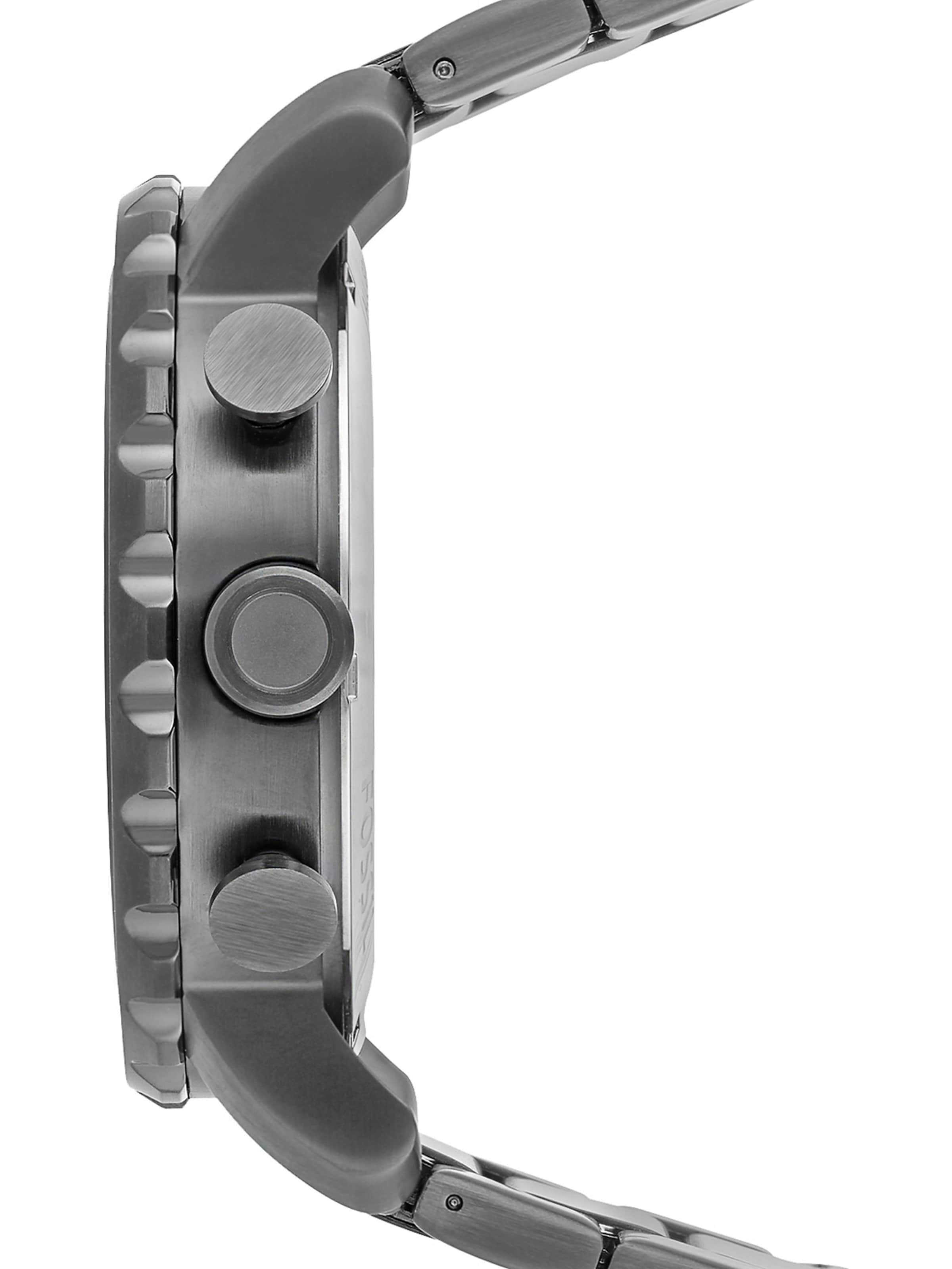 FOSSIL Analogt ur 'NATE' i grå