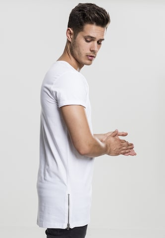 T-Shirt Urban Classics en blanc