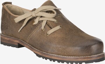 STOCKERPOINT Traditional Shoes '2010' in Brown