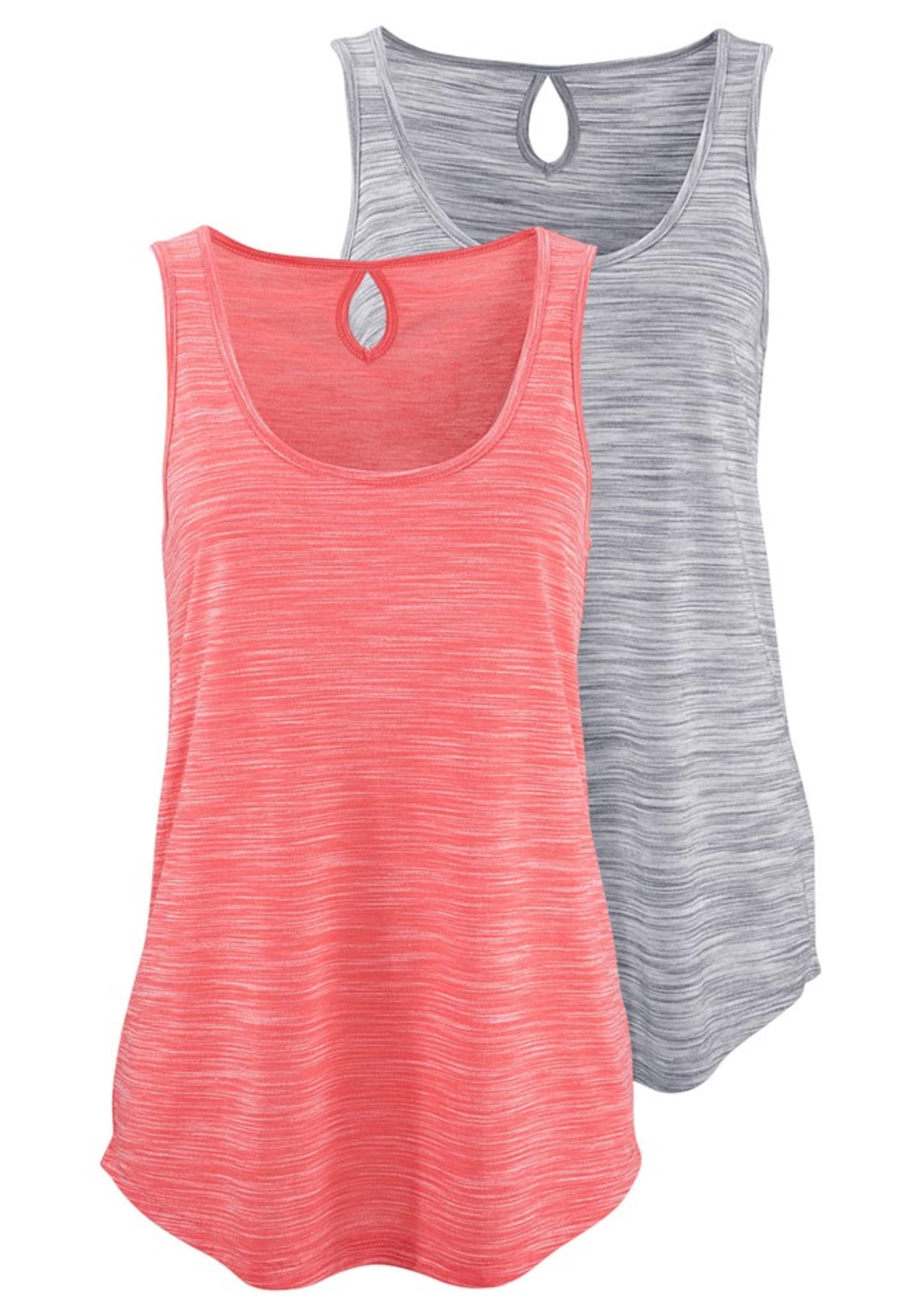 Top de la BEACH TIME pe gri: față