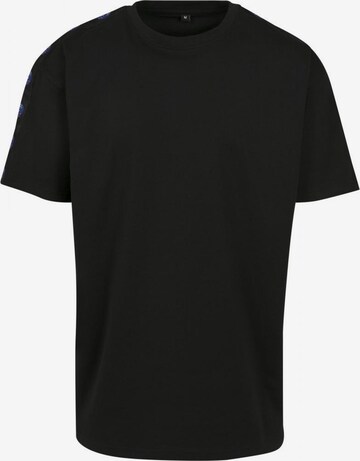 T-Shirt 'Nasa' Mister Tee en noir : devant