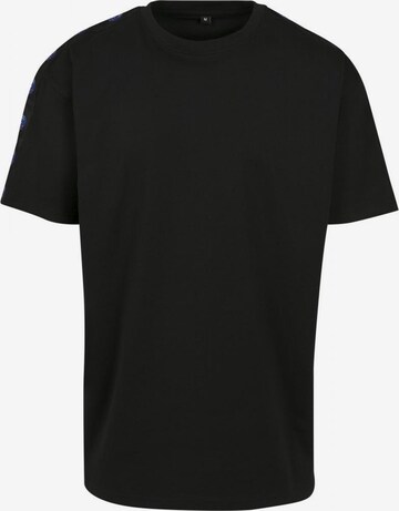 Mister Tee - Camisa 'Nasa' em preto: frente