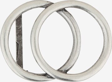 RETTUNGSRING by showroom 019° Belt in Silver: front