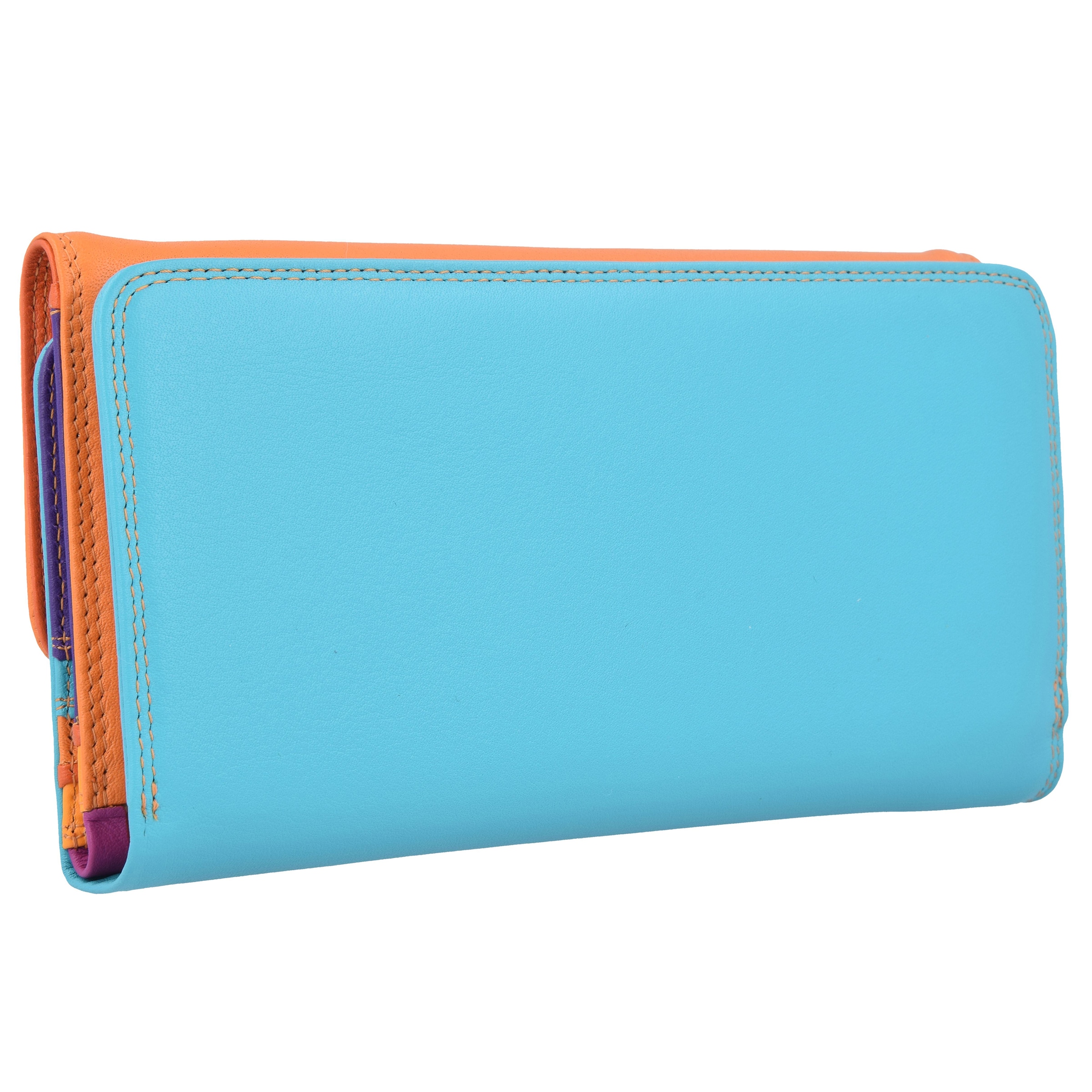 mywalit Wallet 'Tri-fold' in Blue