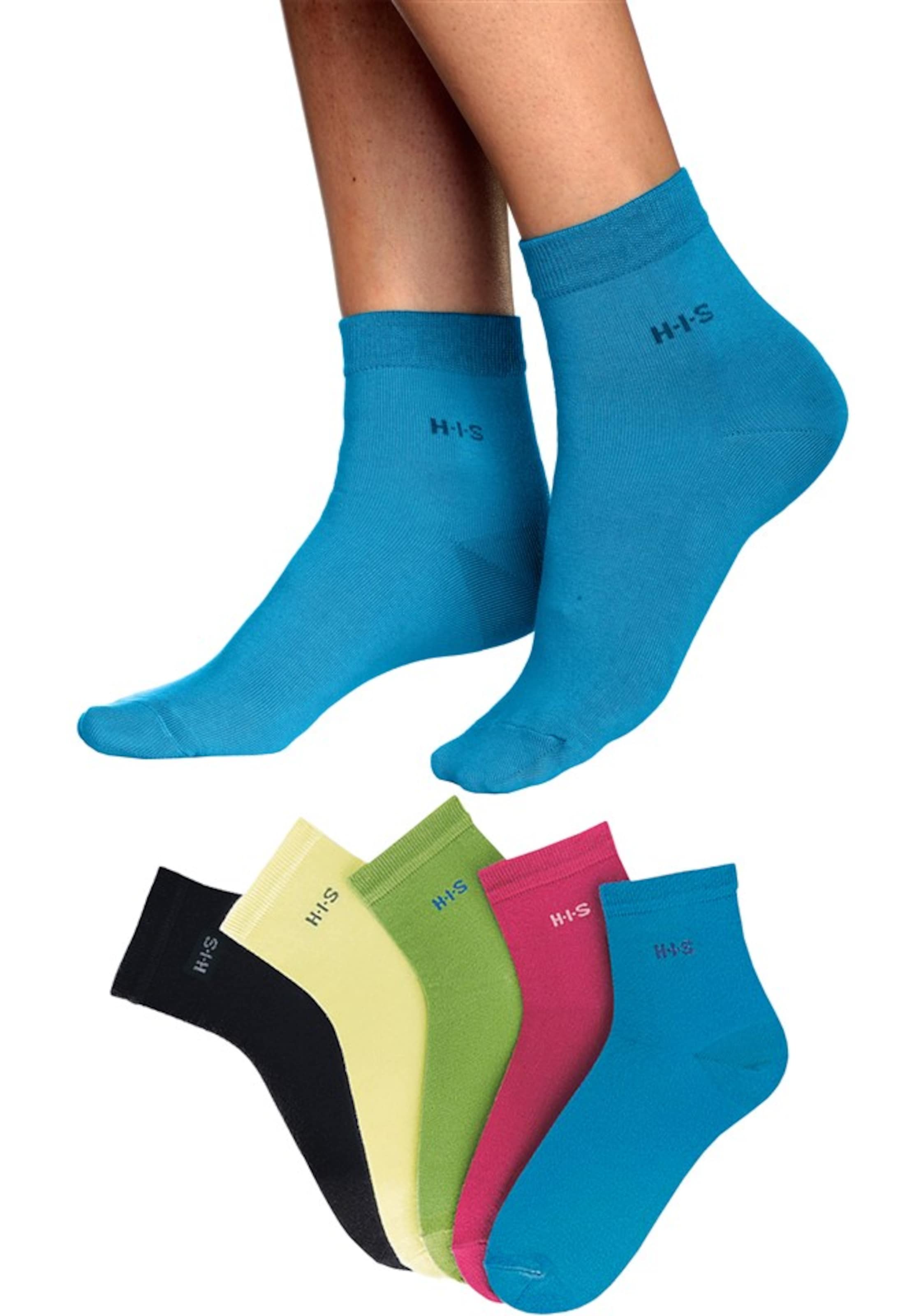 H.I.S Носки в Синий