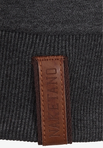 naketano Sweatshirt in Grey