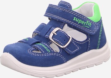 SUPERFIT Open schoenen 'Mel' in Blauw: voorkant