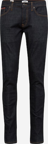 Tommy Jeans Slimfit Jeans 'Scanton' in Blauw: voorkant