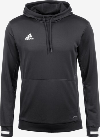 ADIDAS PERFORMANCE Sportpullover 'Team 19' in Schwarz: predná strana