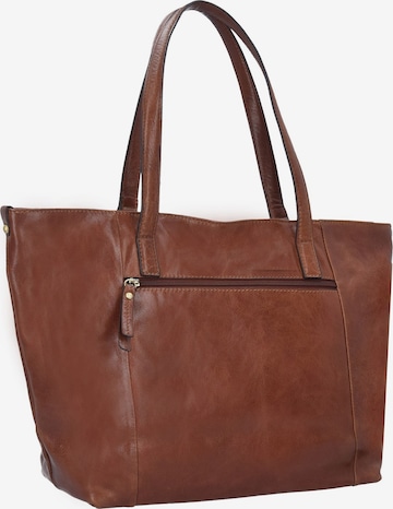 GERRY WEBER Shopper 'Lugano' in Braun