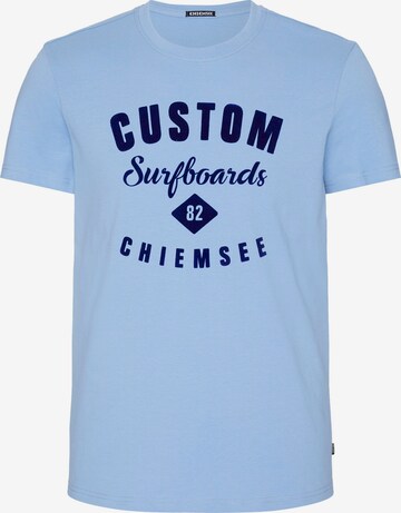 CHIEMSEE Regular Fit Sportshirt in Blau: predná strana