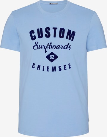 CHIEMSEERegular Fit Tehnička sportska majica - plava boja: prednji dio