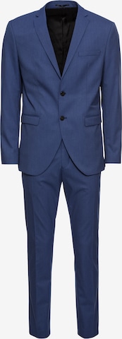 SELECTED HOMME Oblek 'MYLOLOGAN' – modrá: přední strana