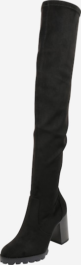 BUFFALO Botas sobre la rodilla 'Madyson' en negro, Vista del producto