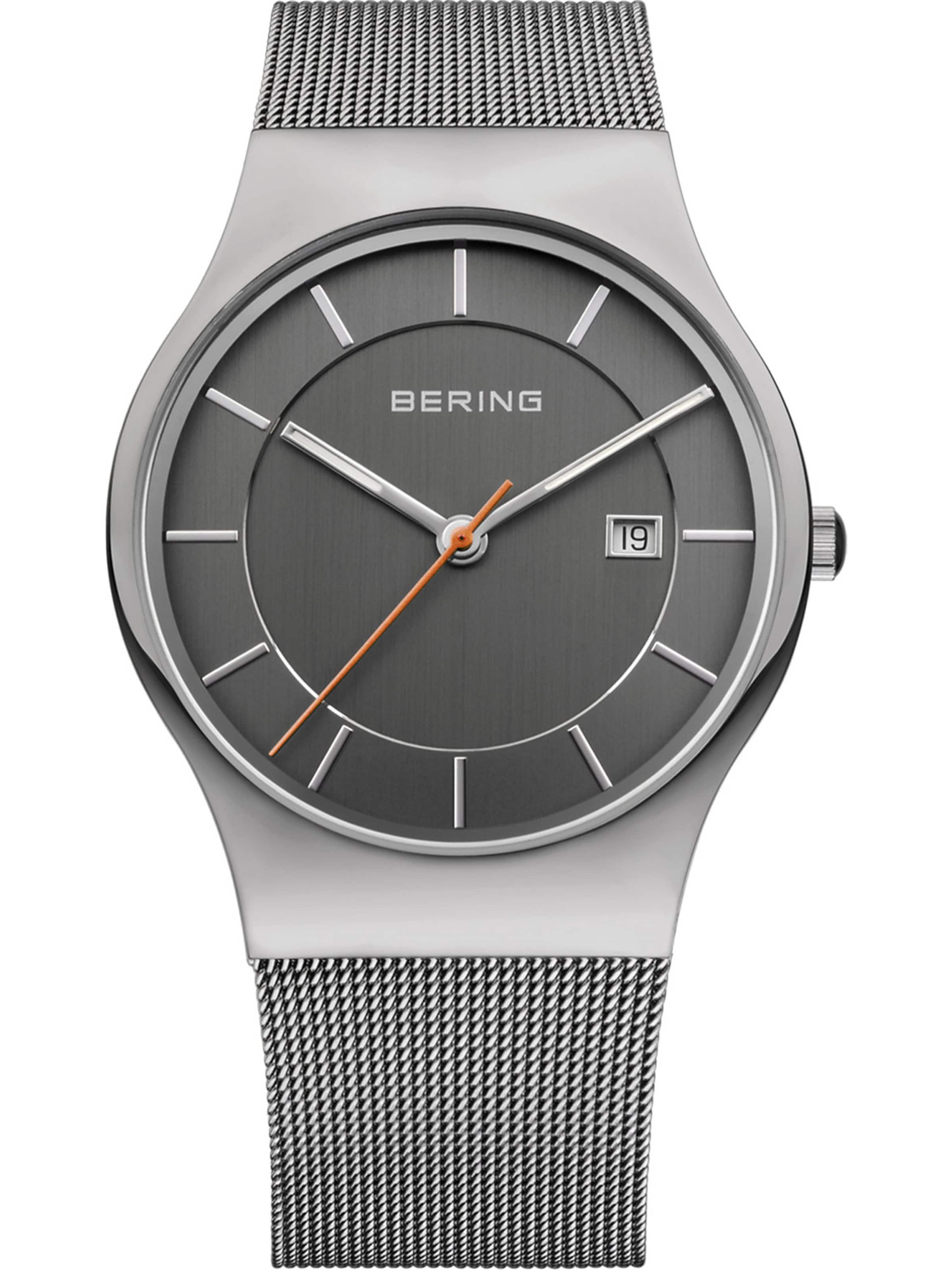 BERING Uhr in Grau: Vorderseite