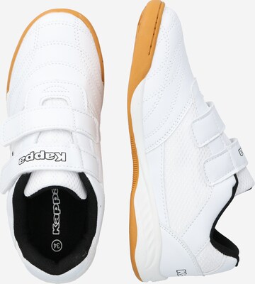 KAPPA Athletic Shoes 'Kickoff' in White: side