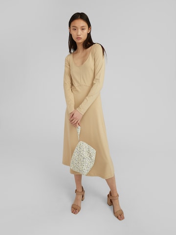 Robe 'Hedi' EDITED en beige : devant