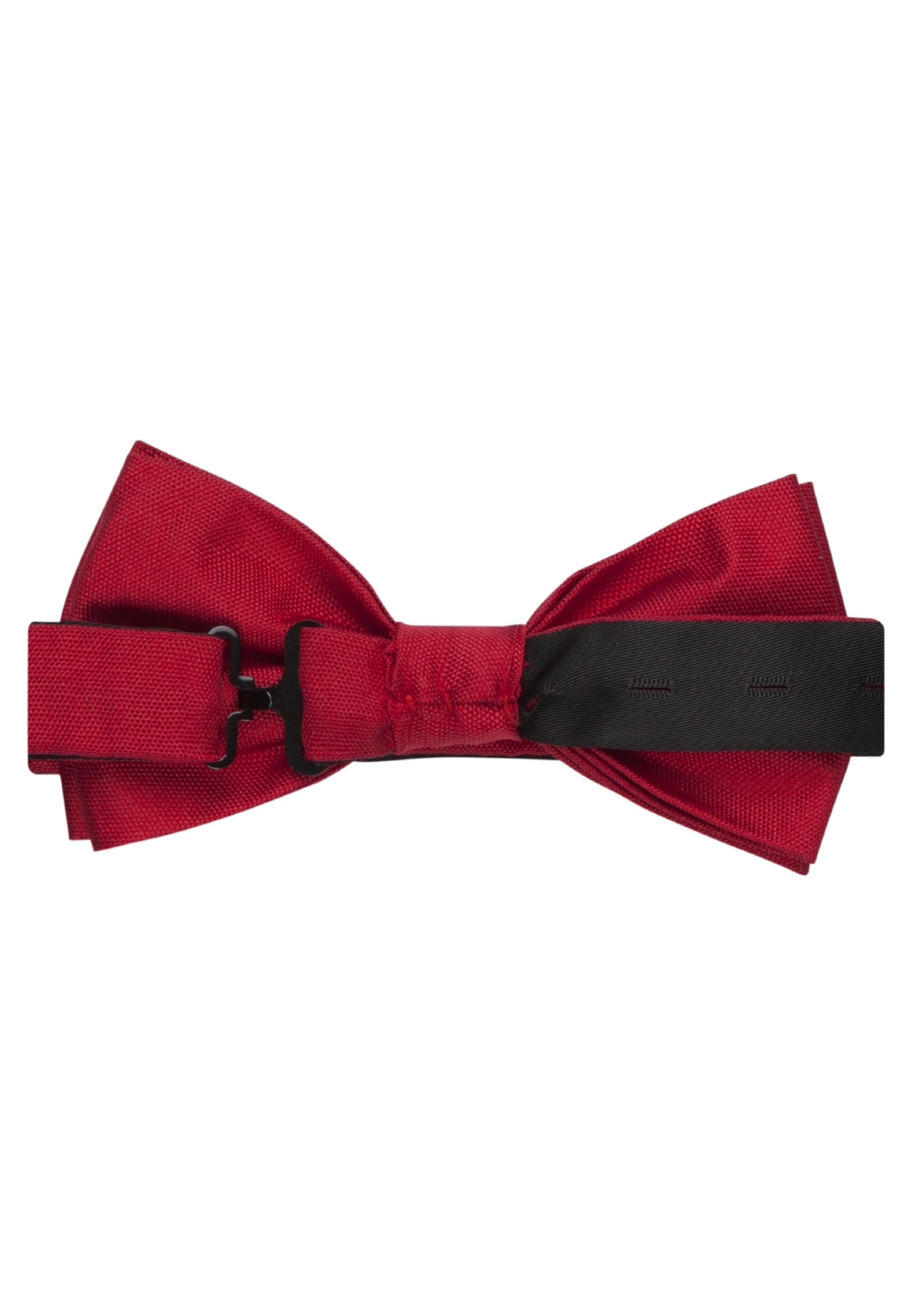 SEIDENSTICKER Bow tie 'Schwarze Rose' in Red