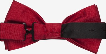 SEIDENSTICKER Bow Tie 'Schwarze Rose' in Red