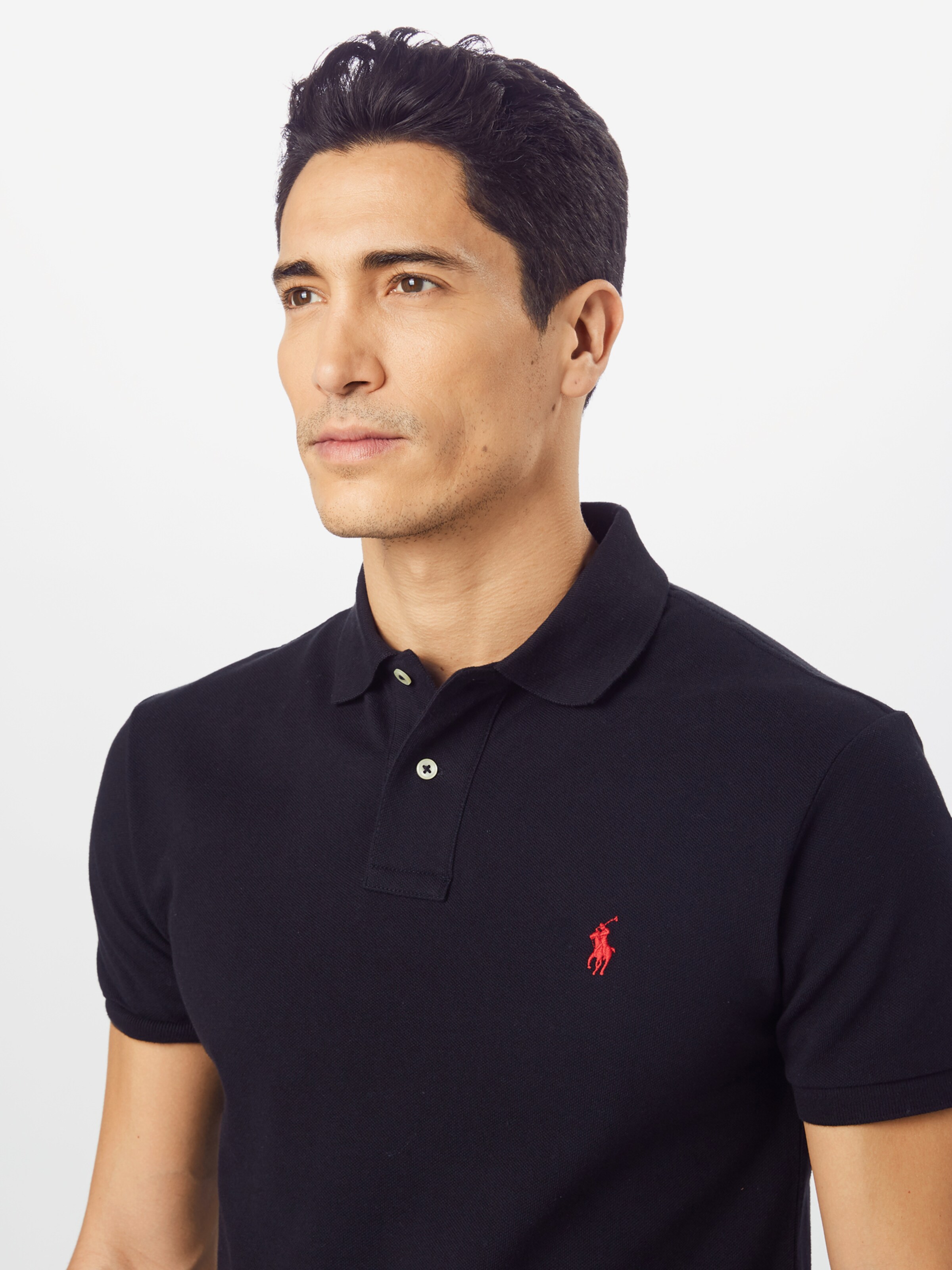 Polo Ralph Lauren черное поло