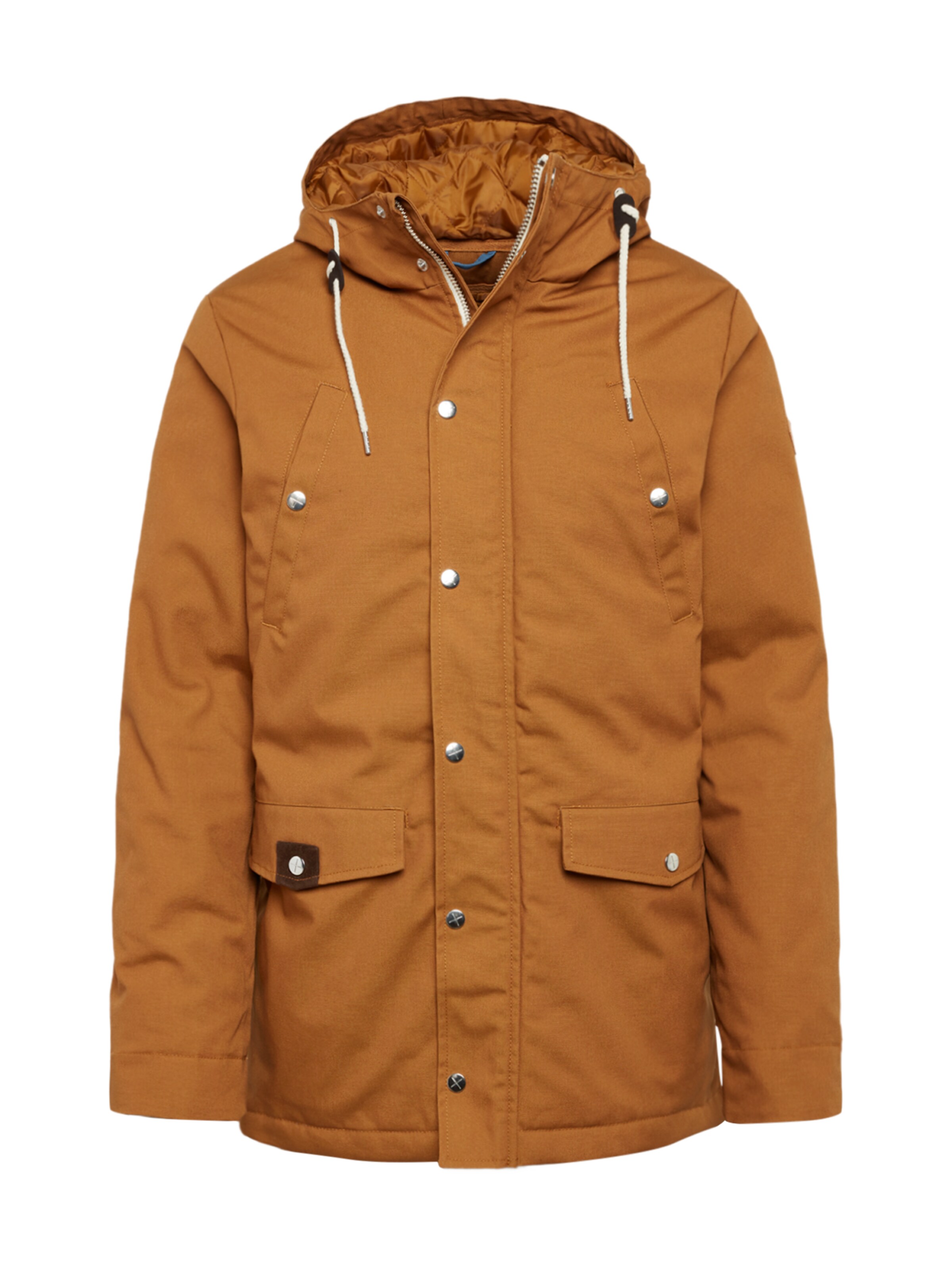 Revolution - Tussenparka in de kleur Cognac